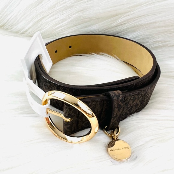 Michael Kors Accessories - Michael Kors Signature Belt Women’s Small